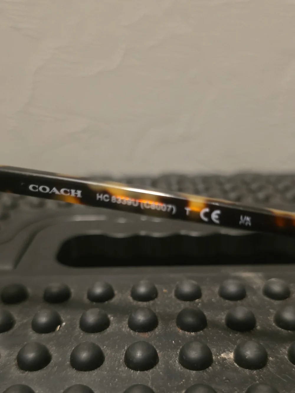 Women's Coach HC8339U Sunglasses In Case